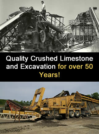 Wisconsin Limestone Quarry/Excavating