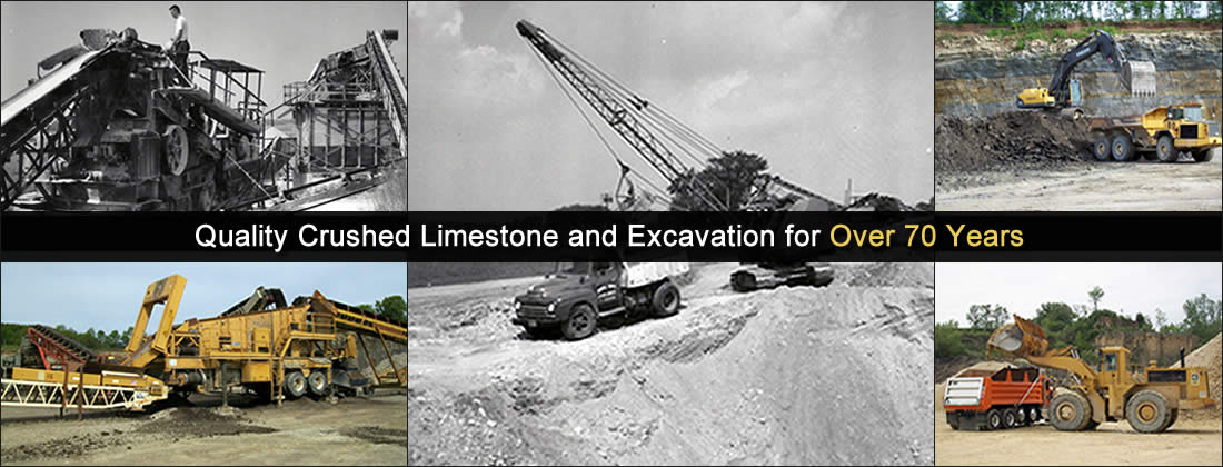 Limestone Quarry/Excavating Wisconsin
